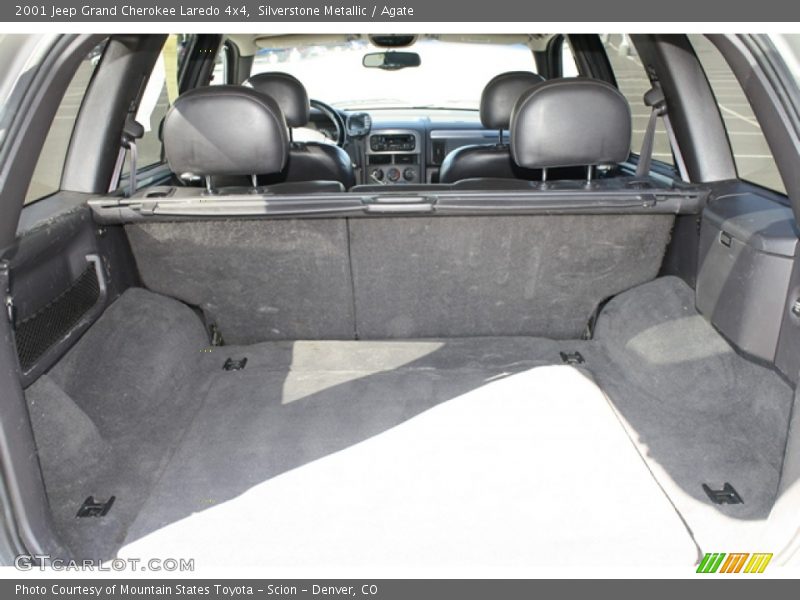 Silverstone Metallic / Agate 2001 Jeep Grand Cherokee Laredo 4x4