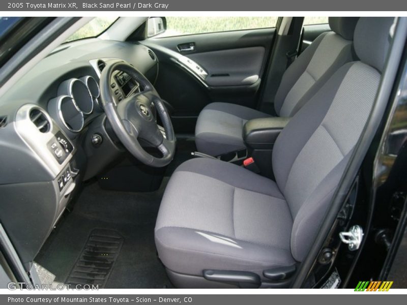 Black Sand Pearl / Dark Gray 2005 Toyota Matrix XR