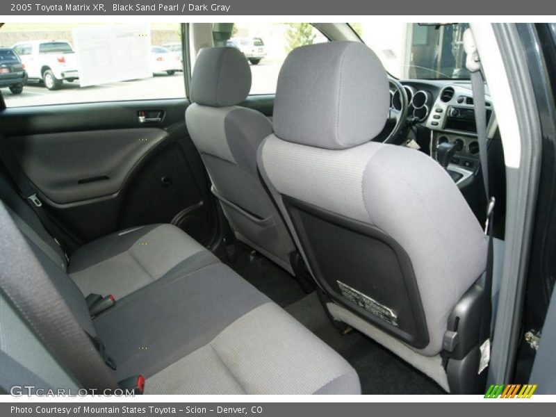 Black Sand Pearl / Dark Gray 2005 Toyota Matrix XR