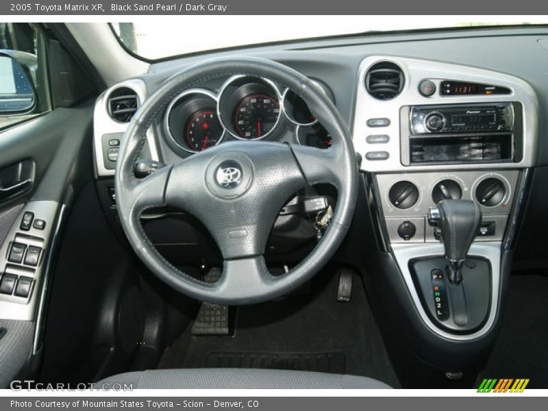 Black Sand Pearl / Dark Gray 2005 Toyota Matrix XR