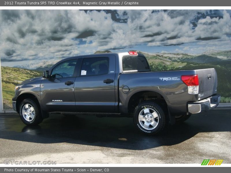 Magnetic Gray Metallic / Graphite 2012 Toyota Tundra SR5 TRD CrewMax 4x4
