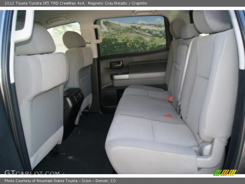  2012 Tundra SR5 TRD CrewMax 4x4 Graphite Interior