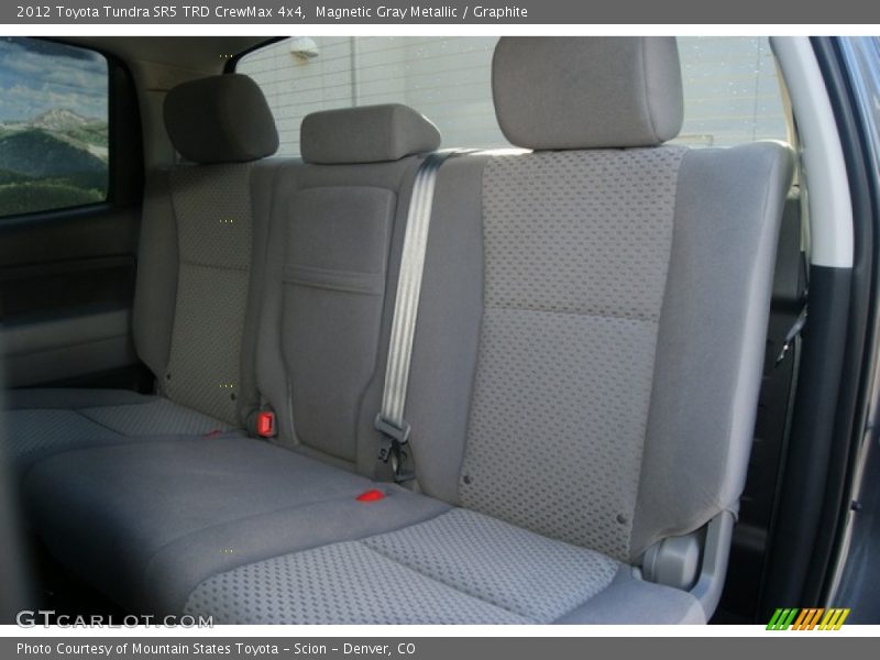  2012 Tundra SR5 TRD CrewMax 4x4 Graphite Interior