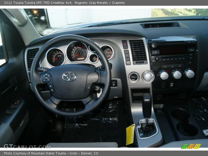 Dashboard of 2012 Tundra SR5 TRD CrewMax 4x4