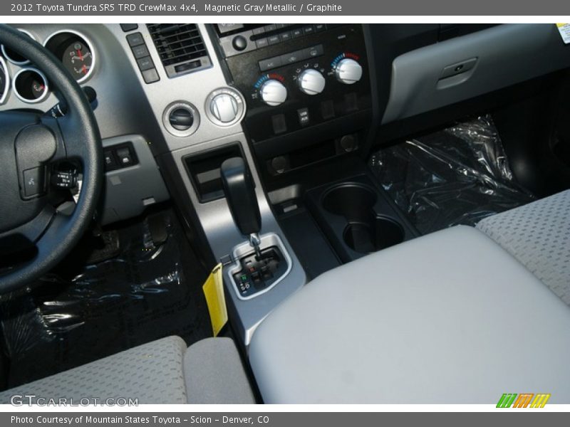 Magnetic Gray Metallic / Graphite 2012 Toyota Tundra SR5 TRD CrewMax 4x4