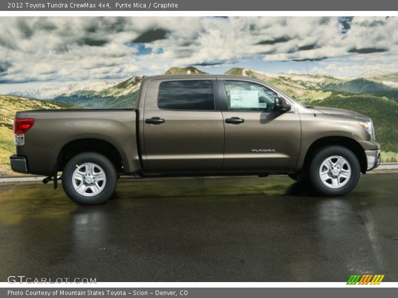  2012 Tundra CrewMax 4x4 Pyrite Mica