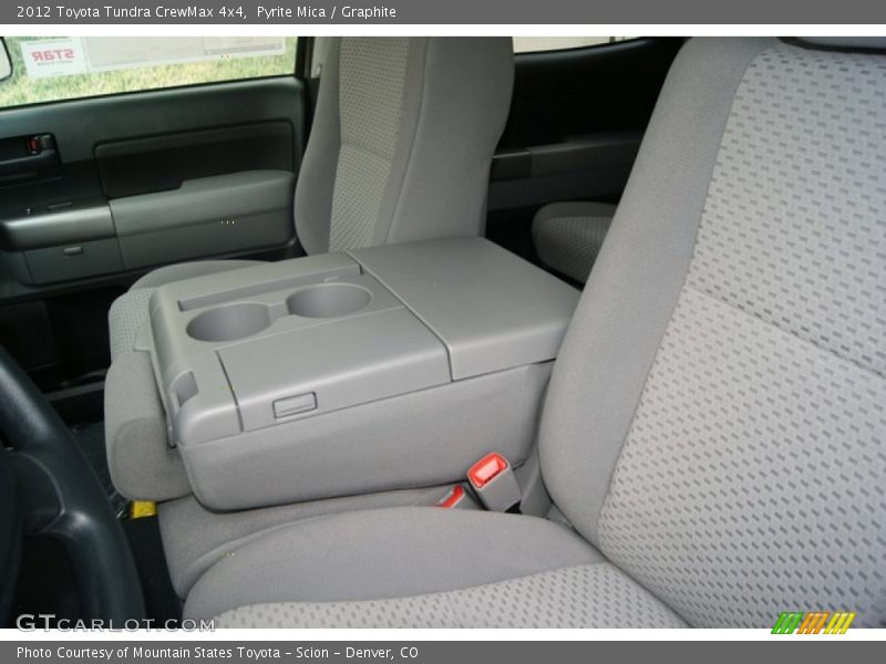  2012 Tundra CrewMax 4x4 Graphite Interior