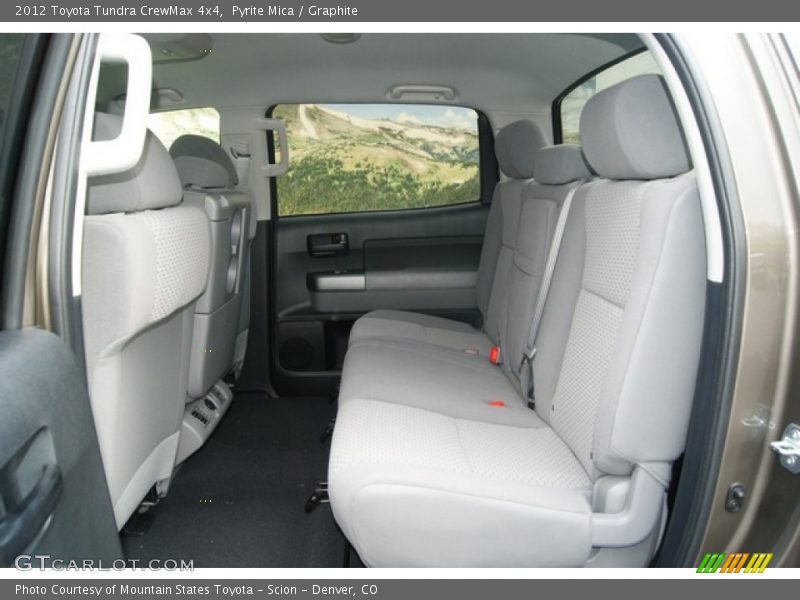  2012 Tundra CrewMax 4x4 Graphite Interior
