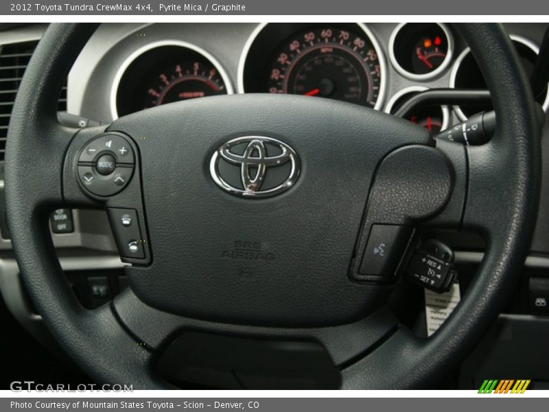  2012 Tundra CrewMax 4x4 Steering Wheel