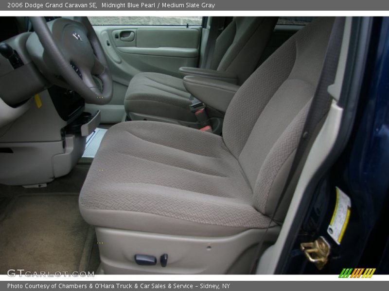 Midnight Blue Pearl / Medium Slate Gray 2006 Dodge Grand Caravan SE