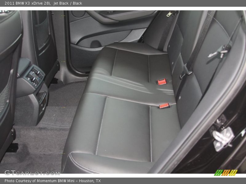 Jet Black / Black 2011 BMW X3 xDrive 28i