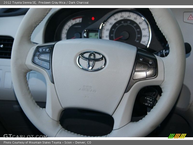  2012 Sienna SE Steering Wheel