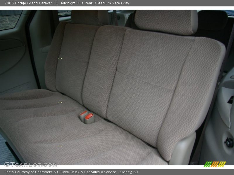 Midnight Blue Pearl / Medium Slate Gray 2006 Dodge Grand Caravan SE