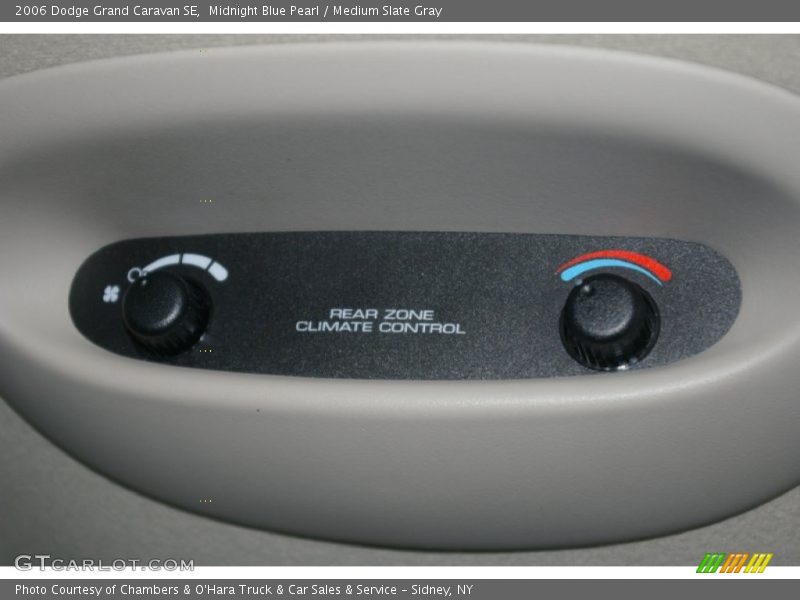 Midnight Blue Pearl / Medium Slate Gray 2006 Dodge Grand Caravan SE