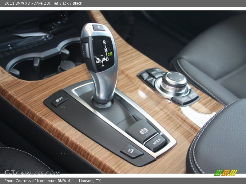 Jet Black / Black 2011 BMW X3 xDrive 28i