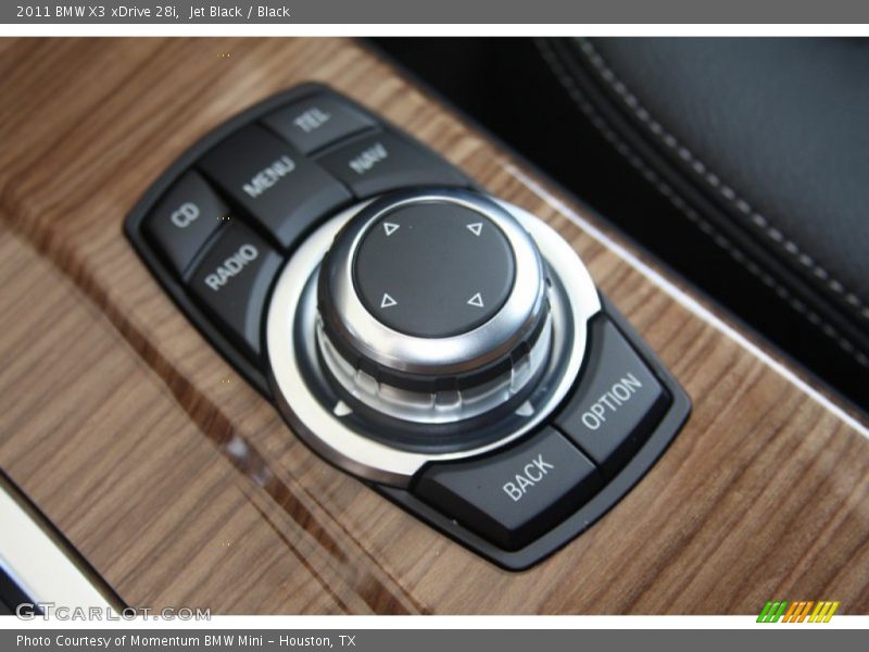 Jet Black / Black 2011 BMW X3 xDrive 28i