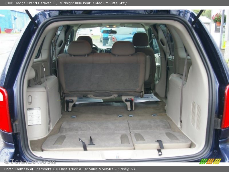 Midnight Blue Pearl / Medium Slate Gray 2006 Dodge Grand Caravan SE