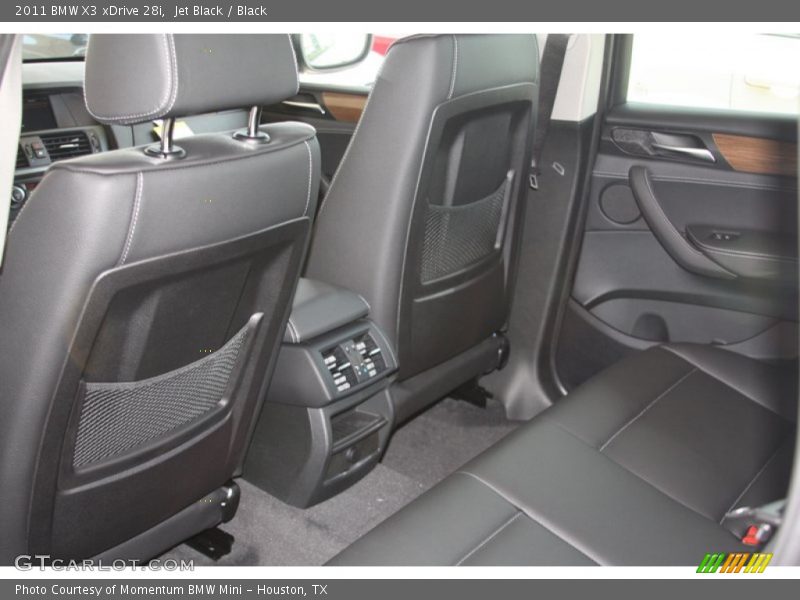 Jet Black / Black 2011 BMW X3 xDrive 28i