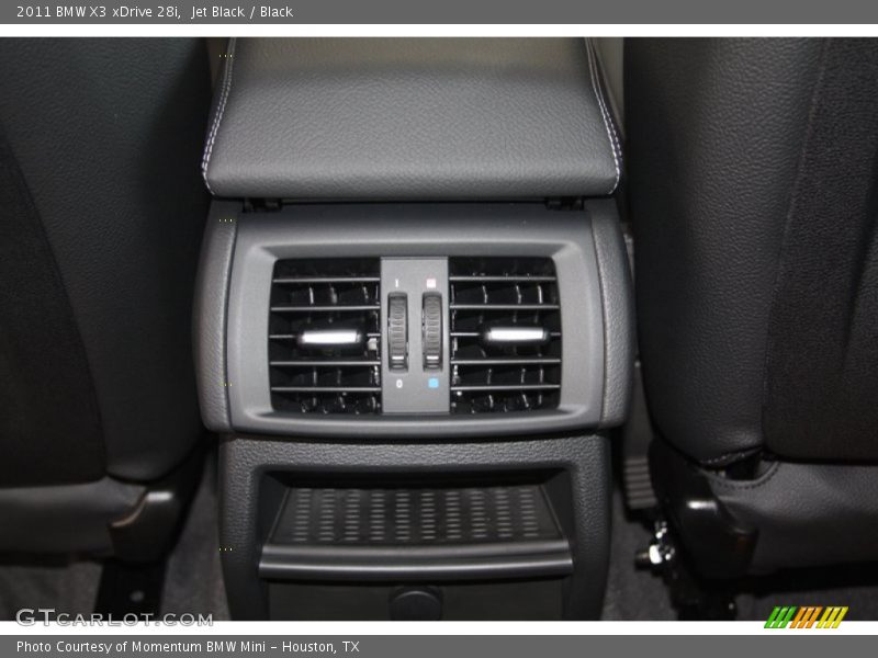 Jet Black / Black 2011 BMW X3 xDrive 28i
