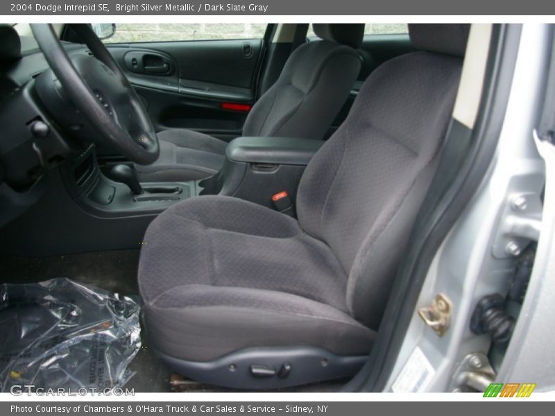 Bright Silver Metallic / Dark Slate Gray 2004 Dodge Intrepid SE
