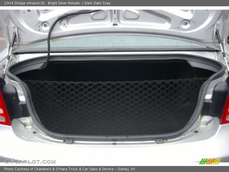 Bright Silver Metallic / Dark Slate Gray 2004 Dodge Intrepid SE