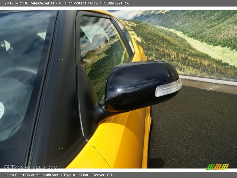 High Voltage Yellow / RS Black/Yellow 2012 Scion tC Release Series 7.0