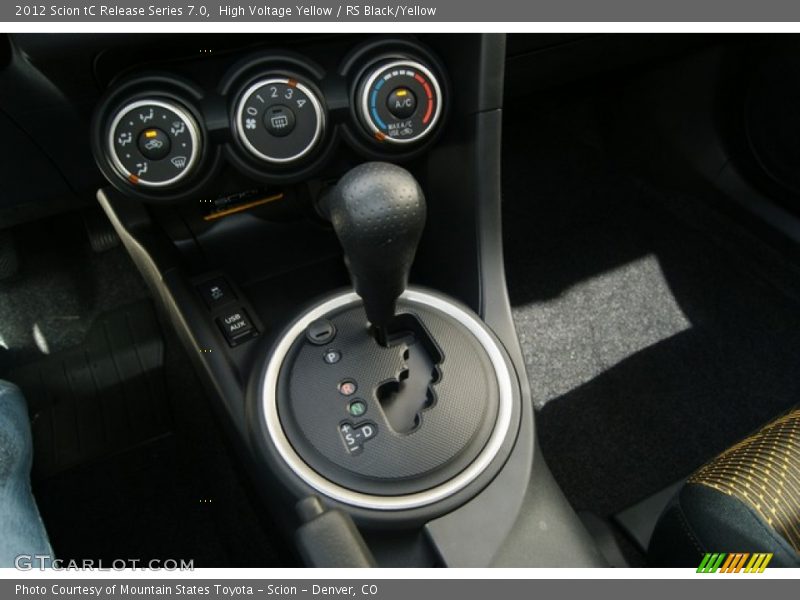  2012 tC Release Series 7.0 6 Speed Sequential Automatic Shifter