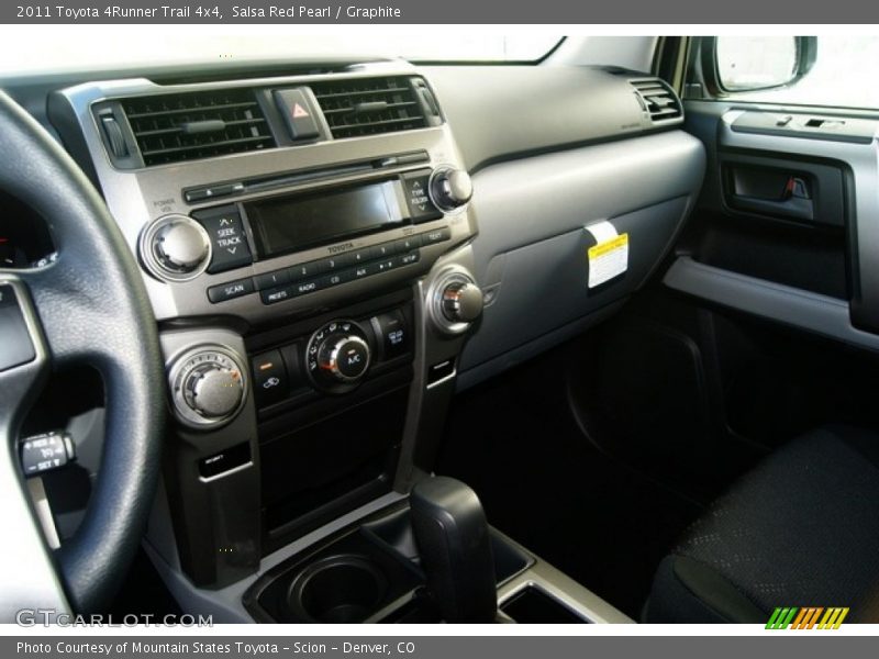 Salsa Red Pearl / Graphite 2011 Toyota 4Runner Trail 4x4