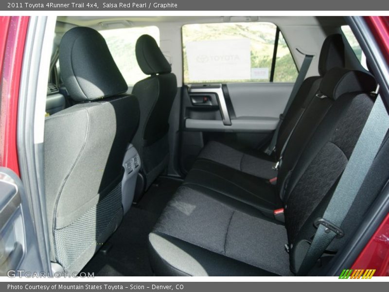 Salsa Red Pearl / Graphite 2011 Toyota 4Runner Trail 4x4