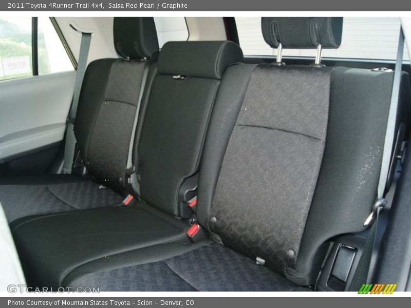 Salsa Red Pearl / Graphite 2011 Toyota 4Runner Trail 4x4