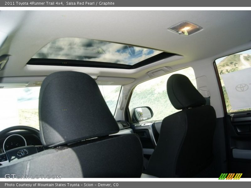 Salsa Red Pearl / Graphite 2011 Toyota 4Runner Trail 4x4