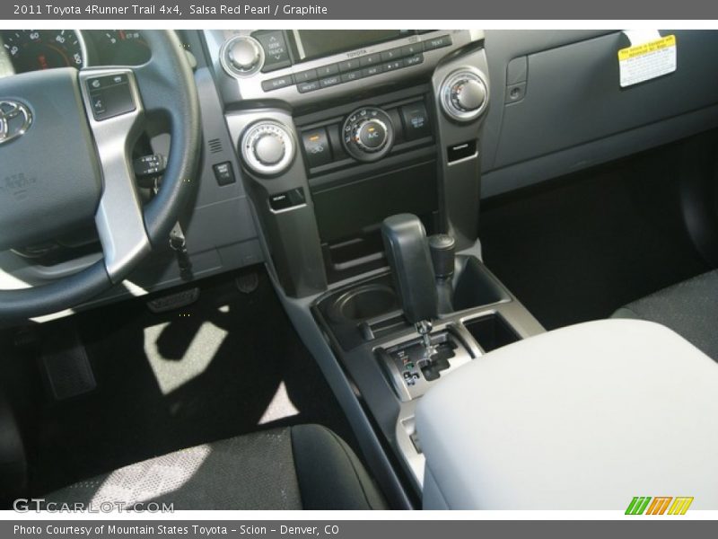 Salsa Red Pearl / Graphite 2011 Toyota 4Runner Trail 4x4