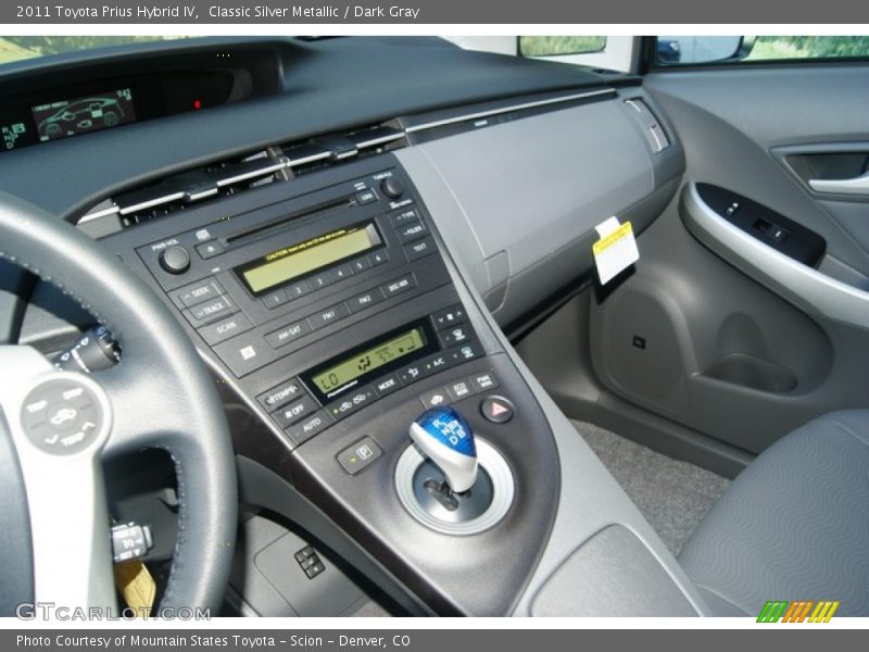Classic Silver Metallic / Dark Gray 2011 Toyota Prius Hybrid IV
