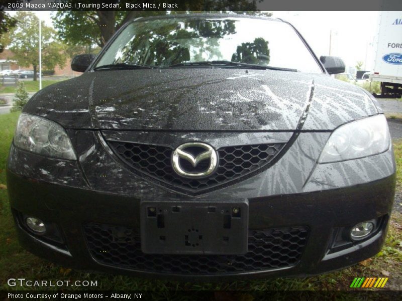 Black Mica / Black 2009 Mazda MAZDA3 i Touring Sedan