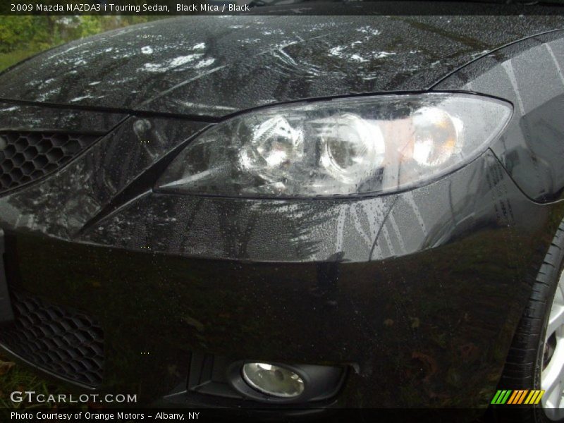 Black Mica / Black 2009 Mazda MAZDA3 i Touring Sedan