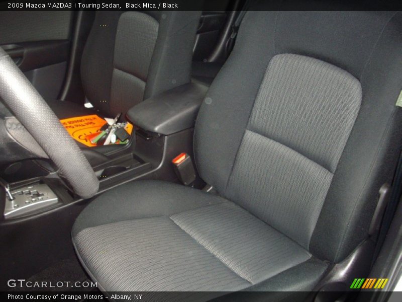 Black Mica / Black 2009 Mazda MAZDA3 i Touring Sedan