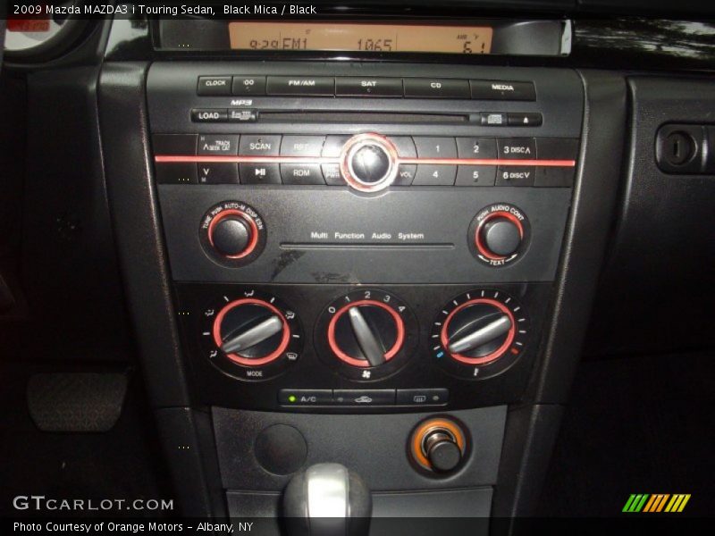 Black Mica / Black 2009 Mazda MAZDA3 i Touring Sedan