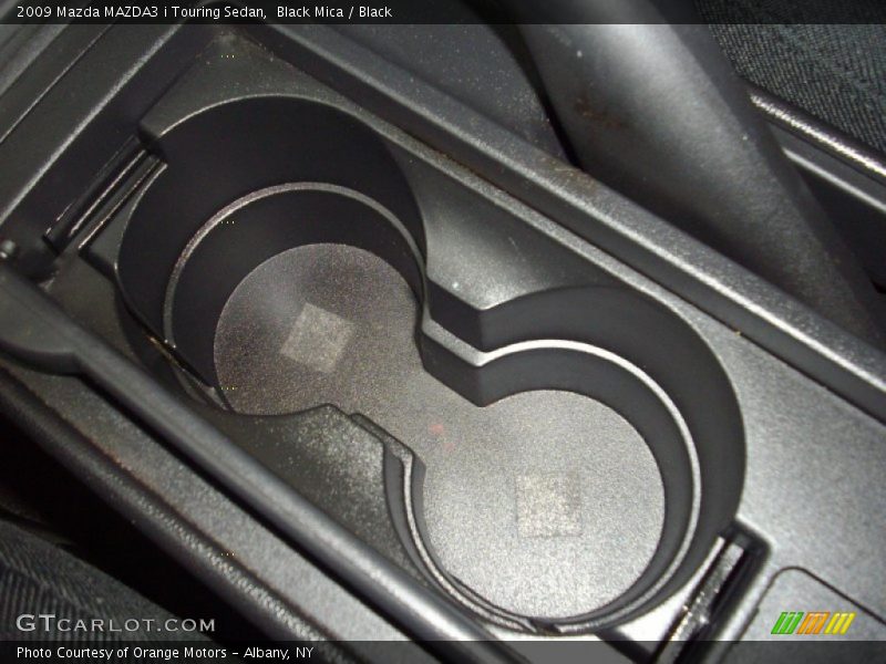 Black Mica / Black 2009 Mazda MAZDA3 i Touring Sedan