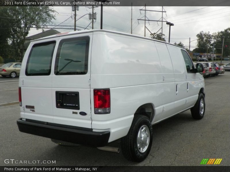  2011 E Series Van E250 XL Cargo Oxford White