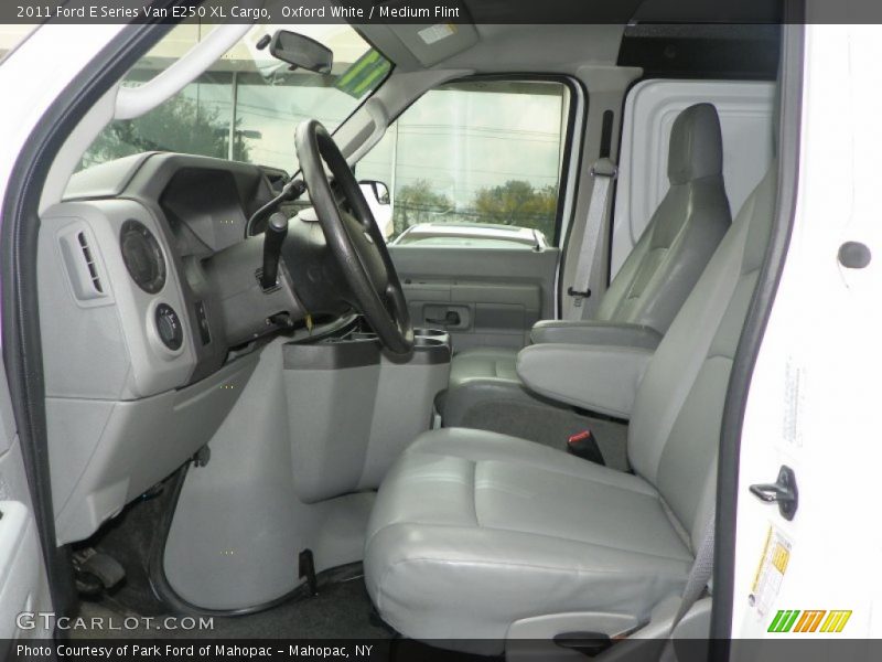  2011 E Series Van E250 XL Cargo Medium Flint Interior