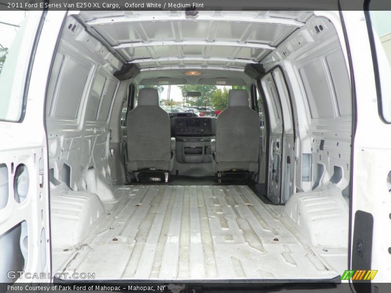  2011 E Series Van E250 XL Cargo Trunk