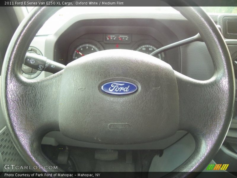  2011 E Series Van E250 XL Cargo Steering Wheel