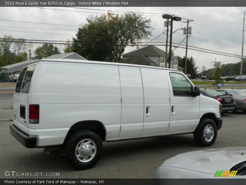  2011 E Series Van E250 XL Cargo Oxford White