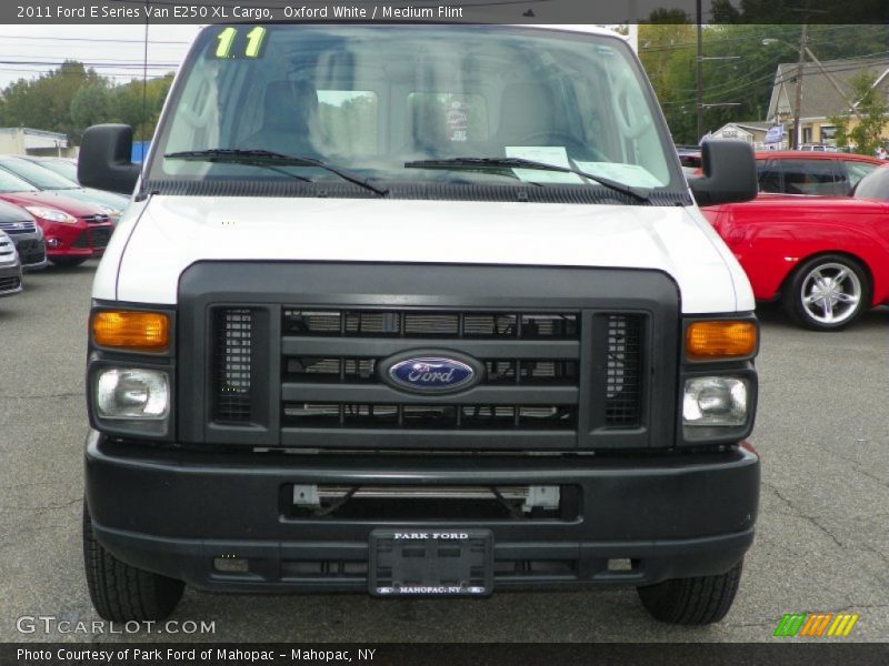 Oxford White / Medium Flint 2011 Ford E Series Van E250 XL Cargo