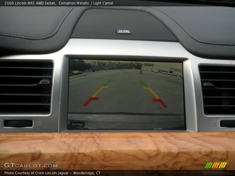 Cinnamon Metallic / Light Camel 2009 Lincoln MKS AWD Sedan