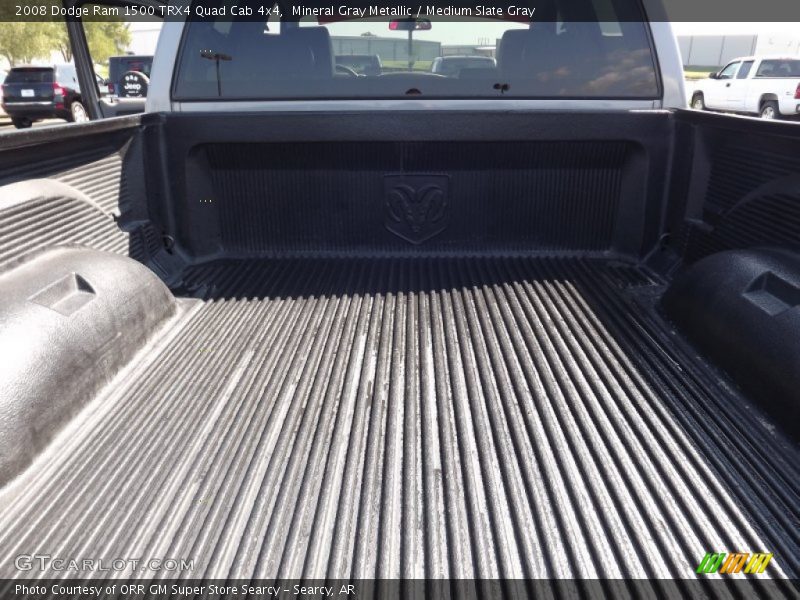Mineral Gray Metallic / Medium Slate Gray 2008 Dodge Ram 1500 TRX4 Quad Cab 4x4