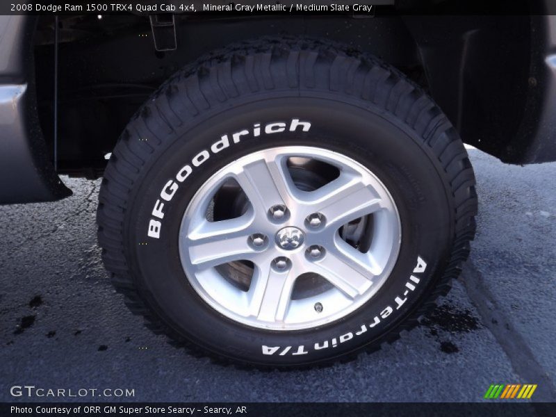  2008 Ram 1500 TRX4 Quad Cab 4x4 Wheel
