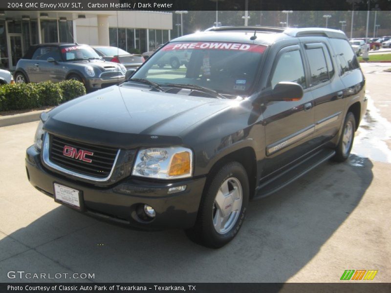 Carbon Metallic / Dark Pewter 2004 GMC Envoy XUV SLT