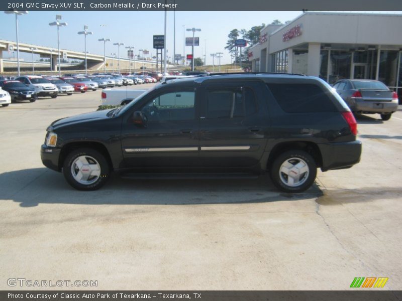 Carbon Metallic / Dark Pewter 2004 GMC Envoy XUV SLT