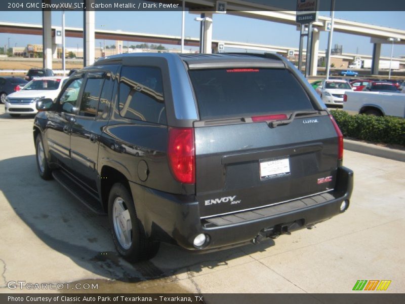 Carbon Metallic / Dark Pewter 2004 GMC Envoy XUV SLT
